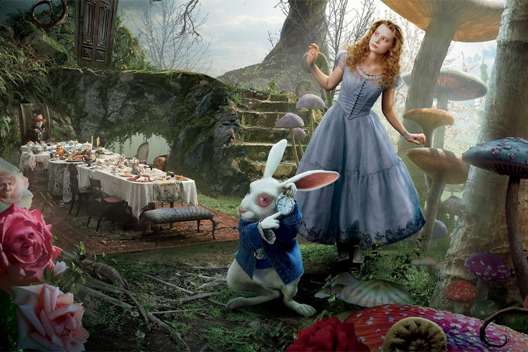 alice in wonderland