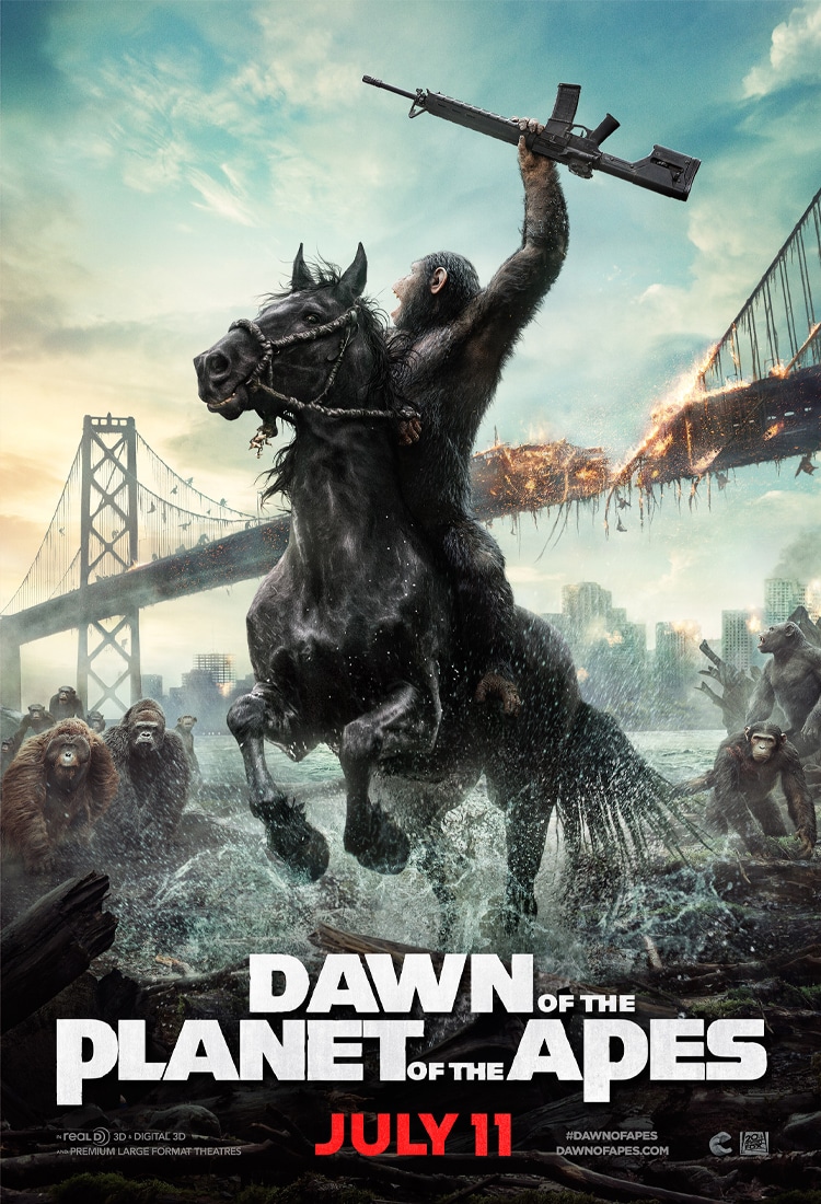 dawn of the planet of the apes