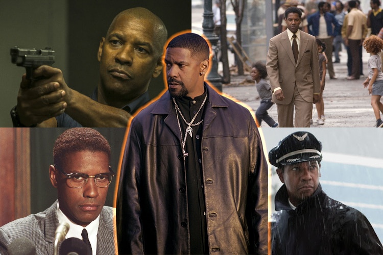 Denzel Washington Movies: Top 10 Favorite Movies of the Successful Actor