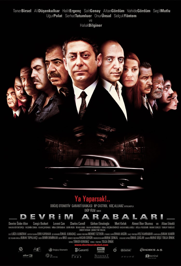 devrim arabaları