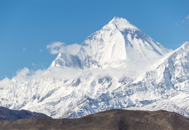 dhaulagiri dağı