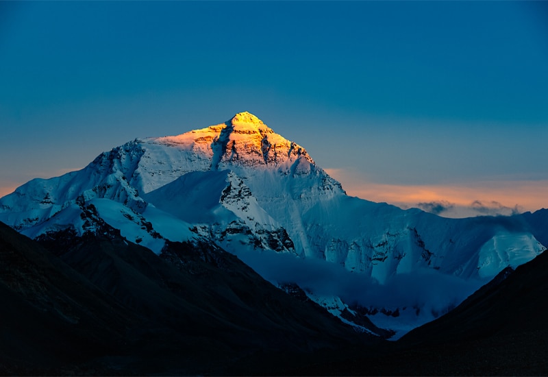 highest mountains in the world