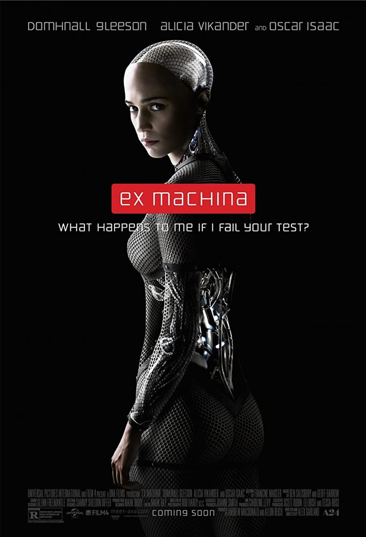 ex machina science fiction movies