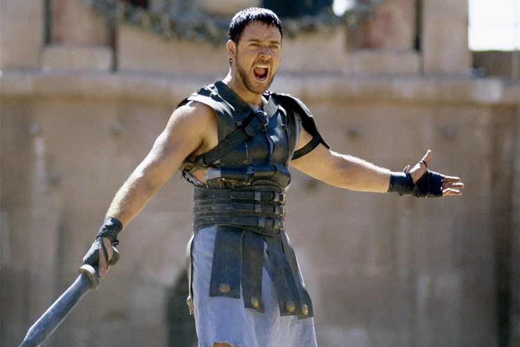 gladiator russell crowe filmleri