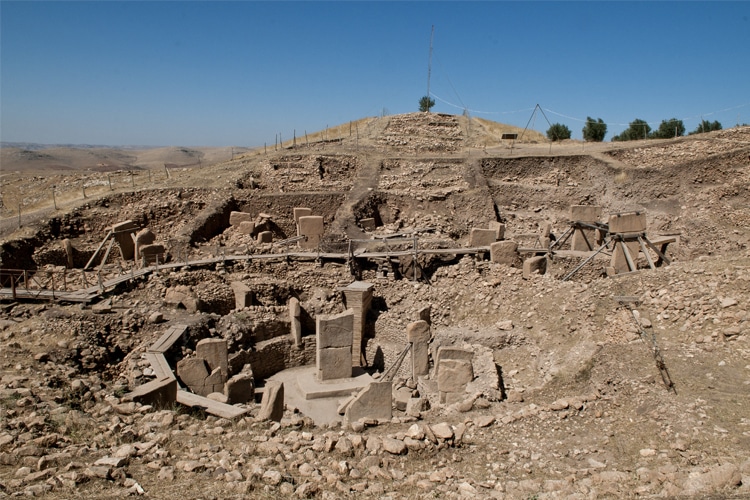 göbeklitepe kazıları