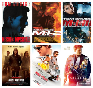 Mission: Impossible Movies: All Movies in Chronological Order