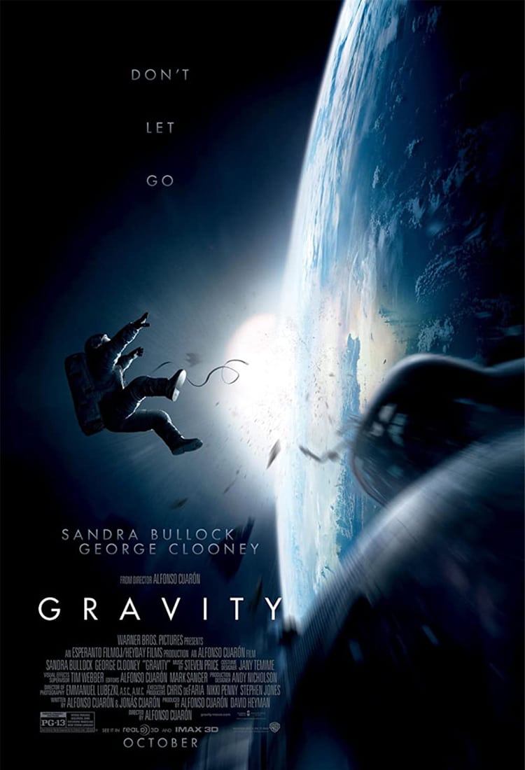 gravity george clooney filmleri