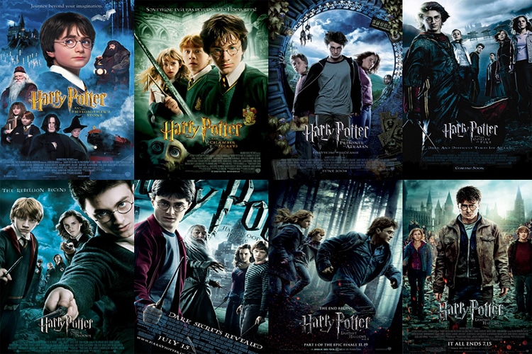 harry potter filmleri