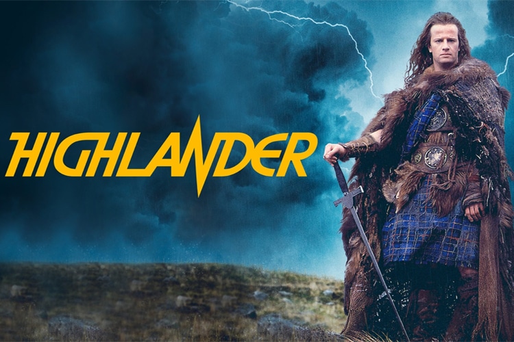 highlander mitolojik filmler