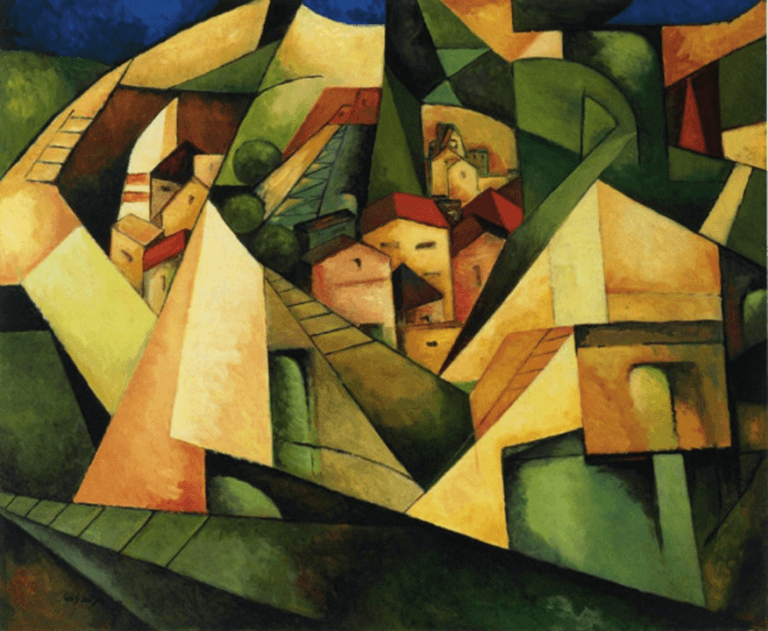 Cubism Both the Visible and the Invisible History of the Object