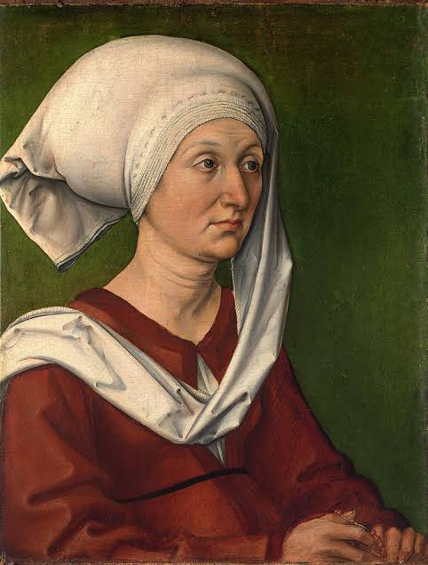 Barbara Dürer'in Portresi