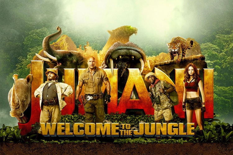 jumanji fantasy adventure movies