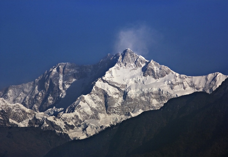 kanchenjunga dağı