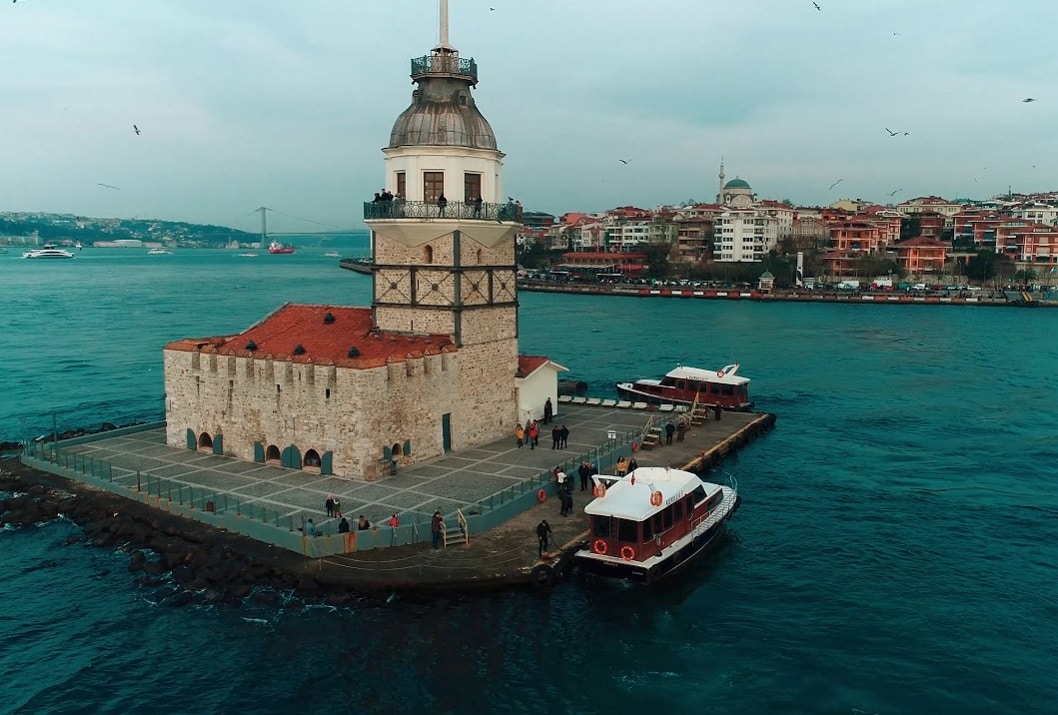 The Story of the Maiden’s Tower: The History and Legends of the Maiden’s Tower, Symbol of Istanbul