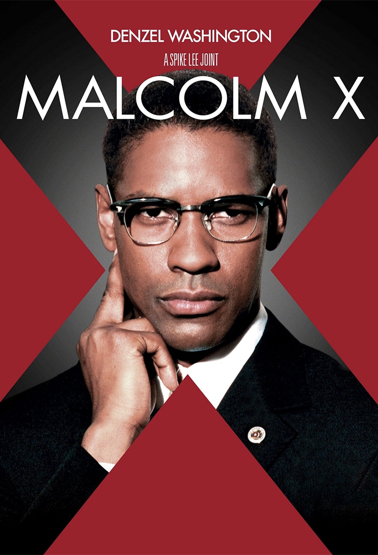 malcolm x denzel washington