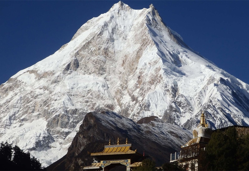 manaslu dünyanın en yüksek dağları