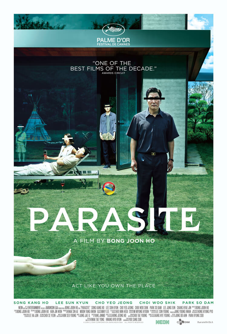 parasite oscar ödüllü filmler