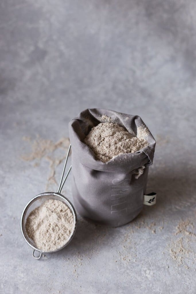 types of flour