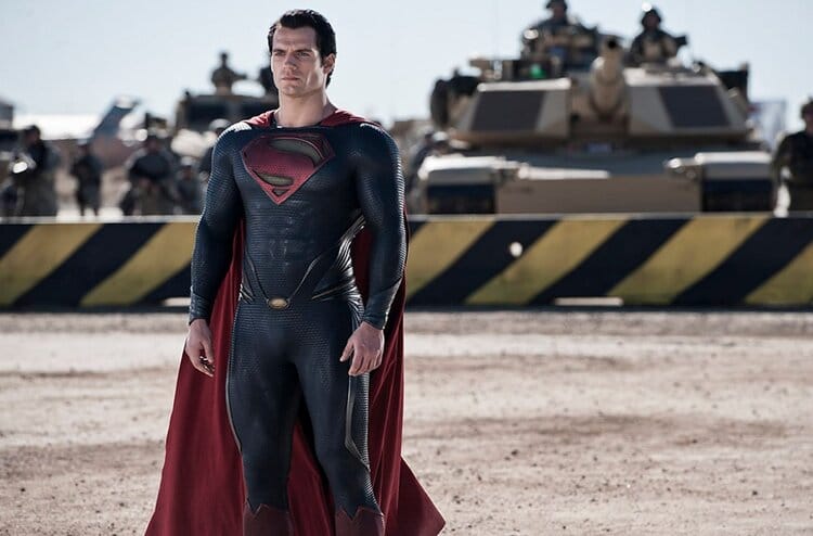 Man of  Steel dc comics filmleri