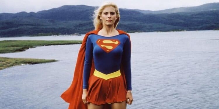 Supergirl 1984 dc comics filmleri