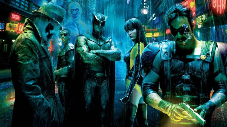 dc comics filmleri Watchmen