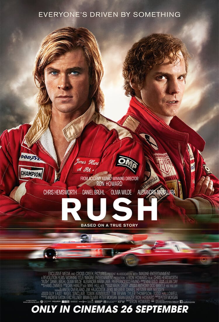 rush car movies
