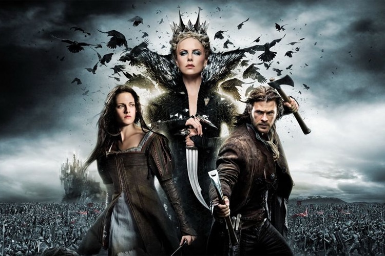 snow white and the huntsman