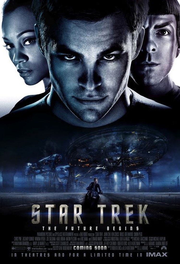 star trek science fiction movies