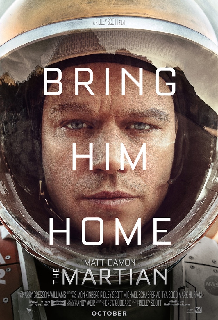 the martian science fiction movies