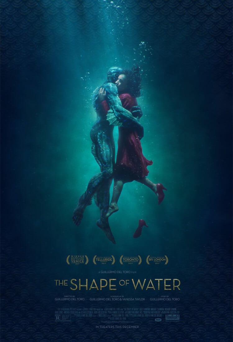 the shape of water