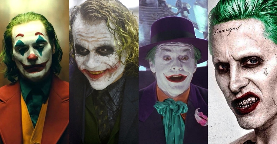 Joker Series: Best Movies of Legendary Comic Book Character Joker