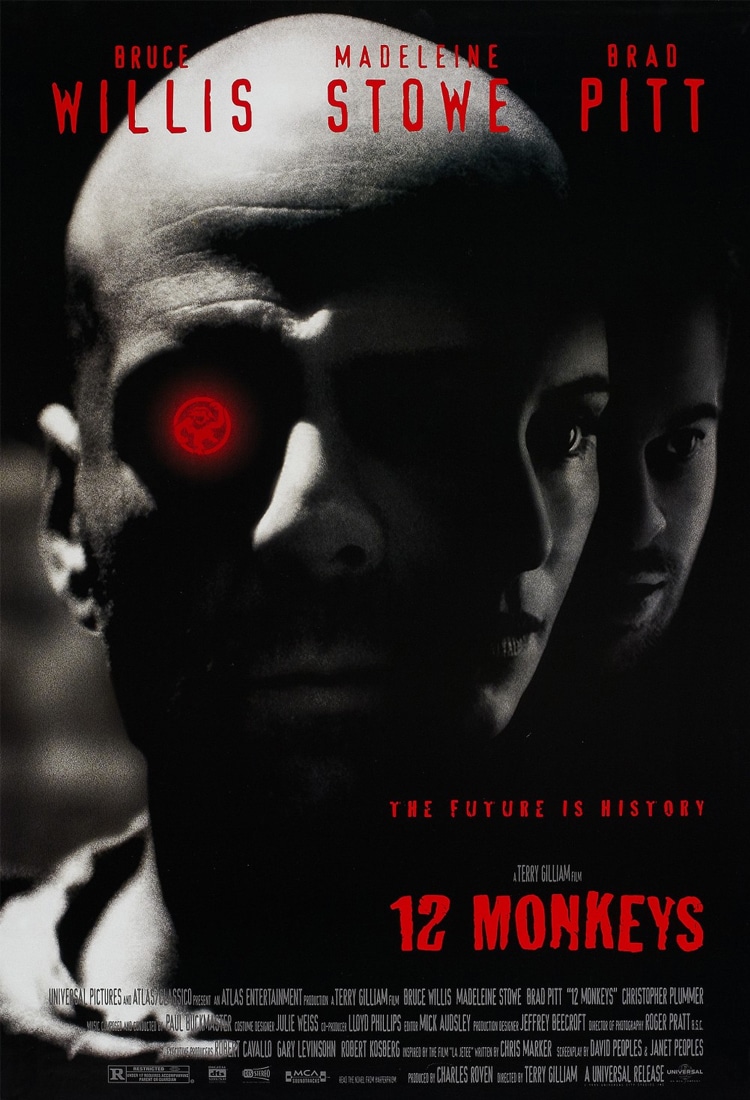 twelve monkeys bilim kurgu filmleri
