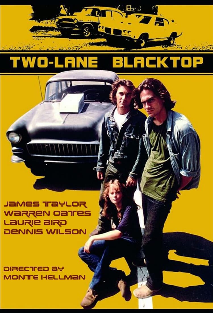 two lane blacktop film