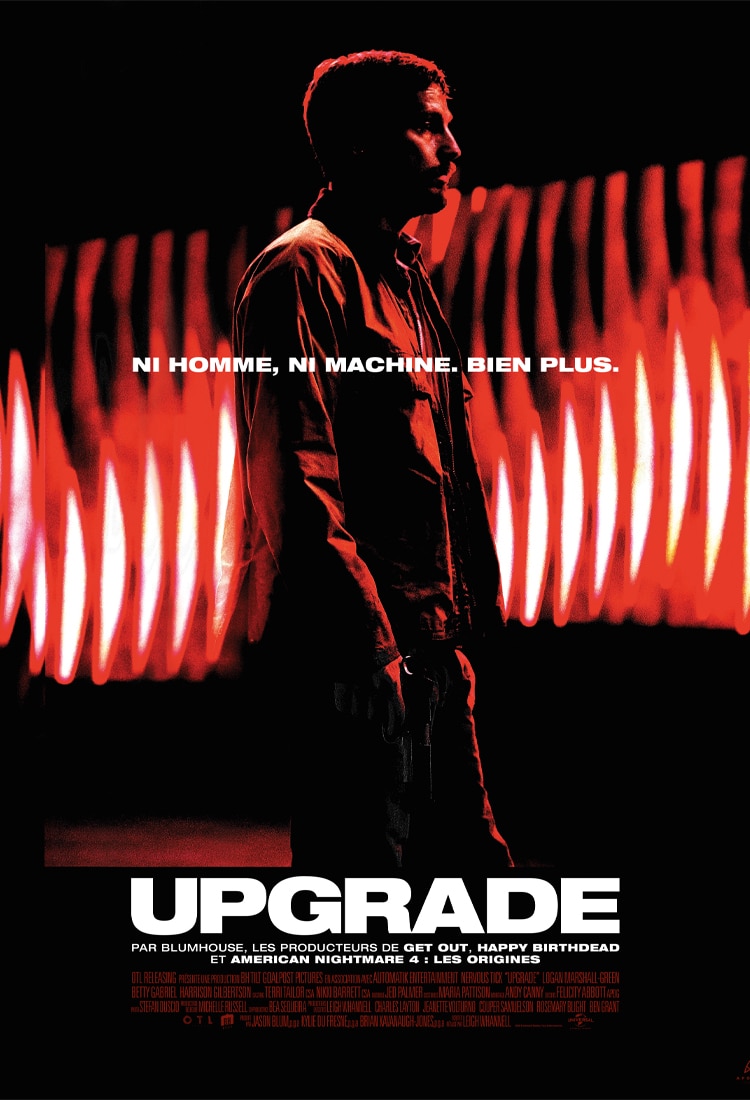 upgrade bilim kurgu filmleri