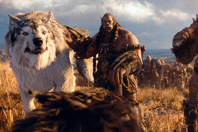 warcraft film