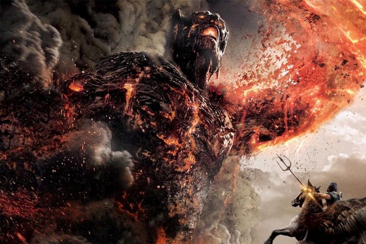 wrath of the titans mythological movies