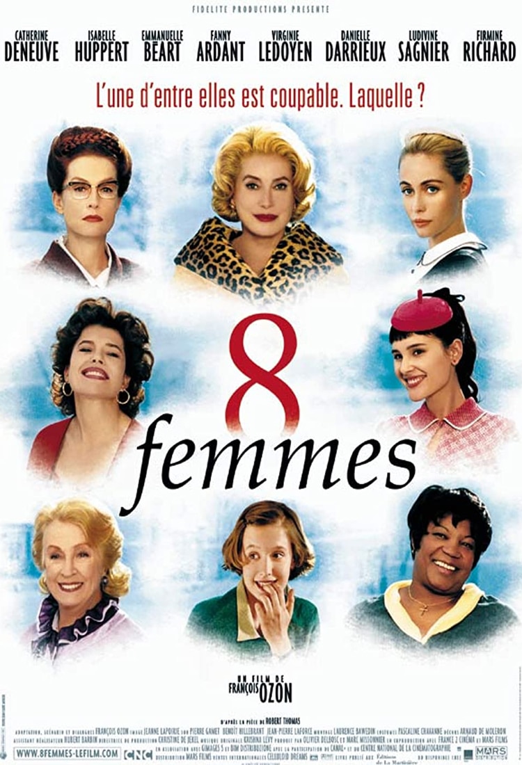 8 femmes fransız filmleri