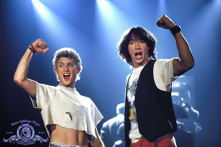 bill and ted's Excellent Adventure