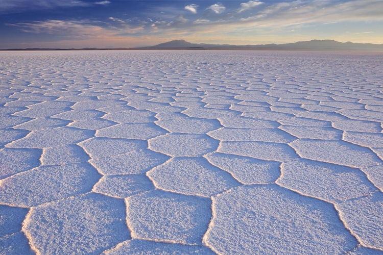 Uyuni salt lake is the best in the world