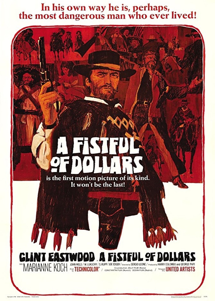 bir avuç dolar western filmleri