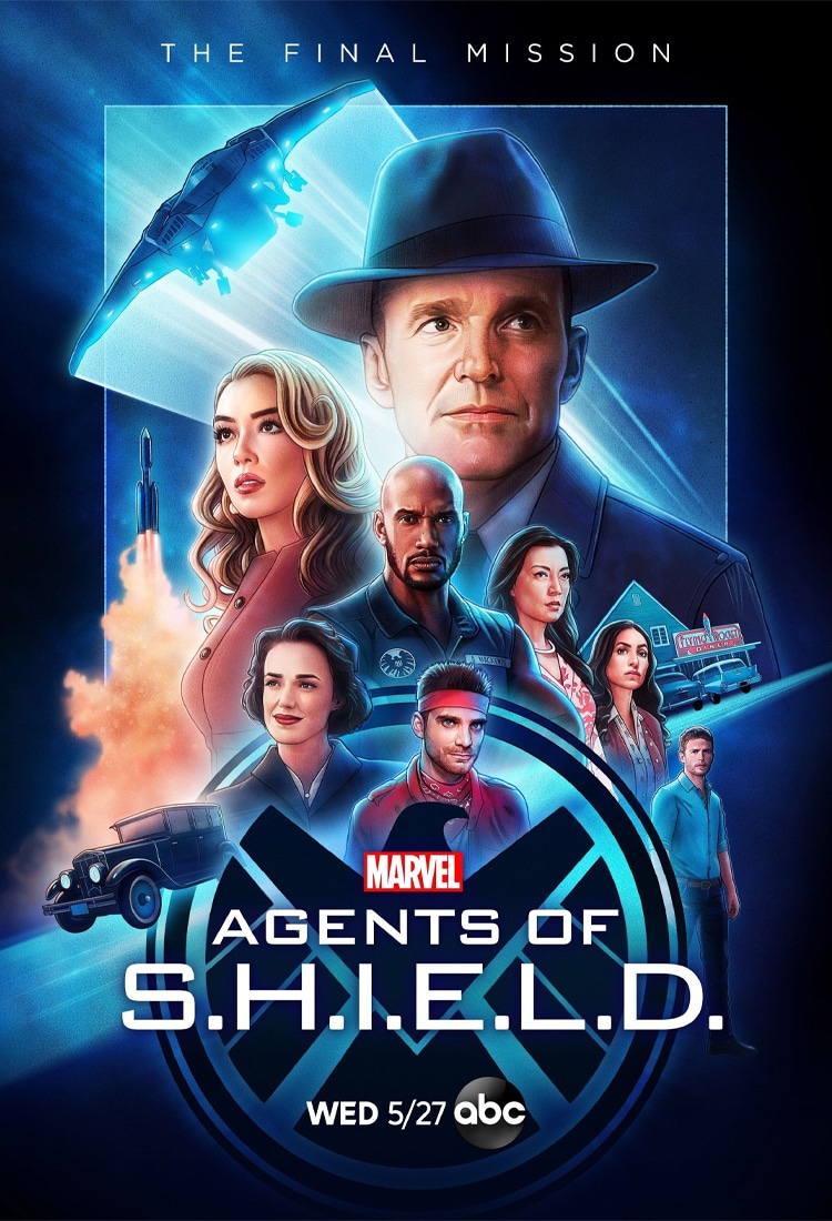 agents of shield marvel