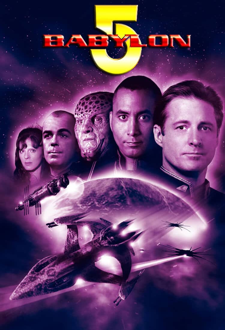 babylon 5 space serials