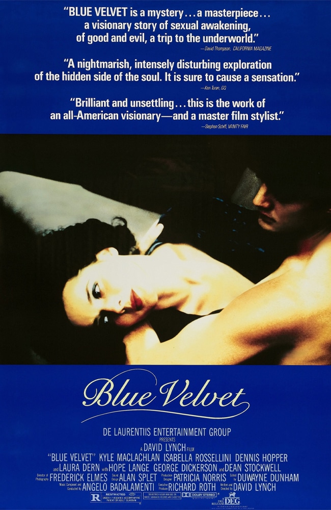 blue velvet david lynch filmleri