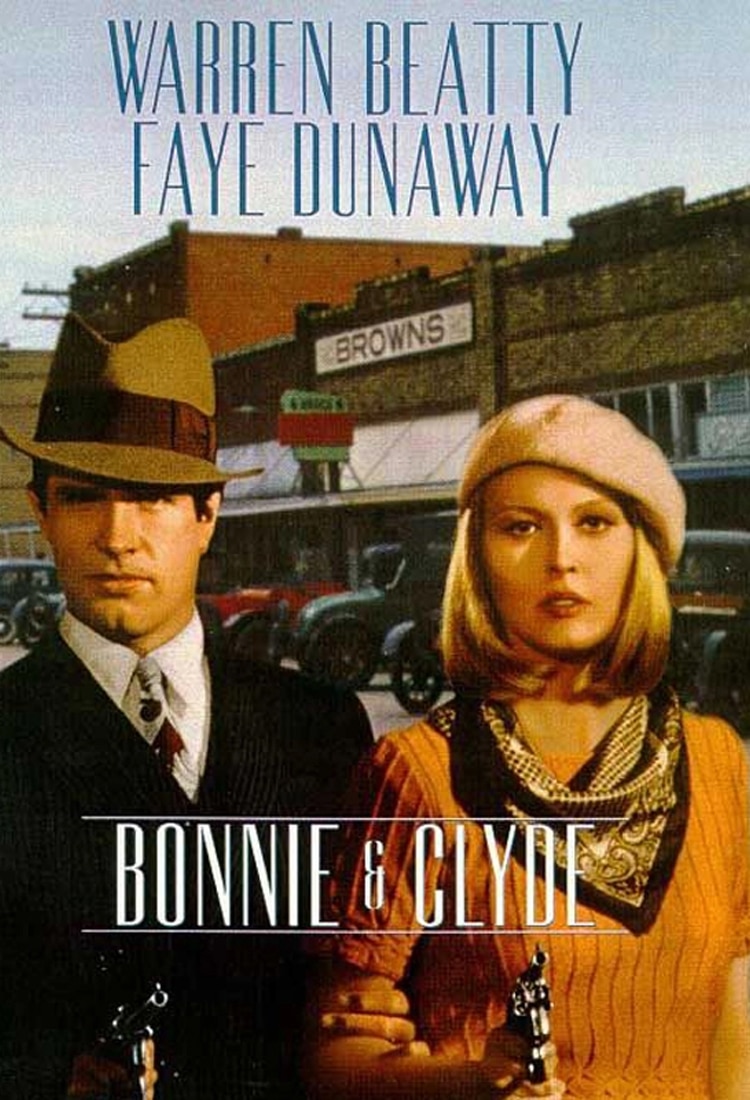 bonnie ve clyde gangster filmleri