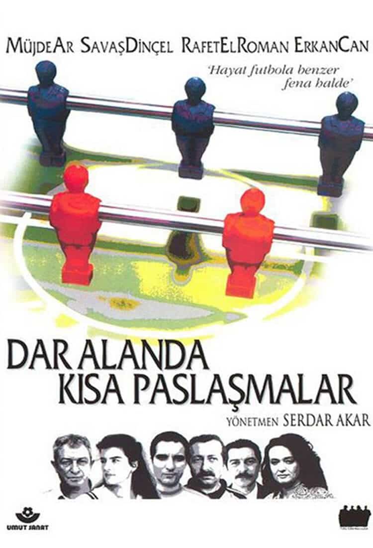 dar alanda kısa paslaşmalar