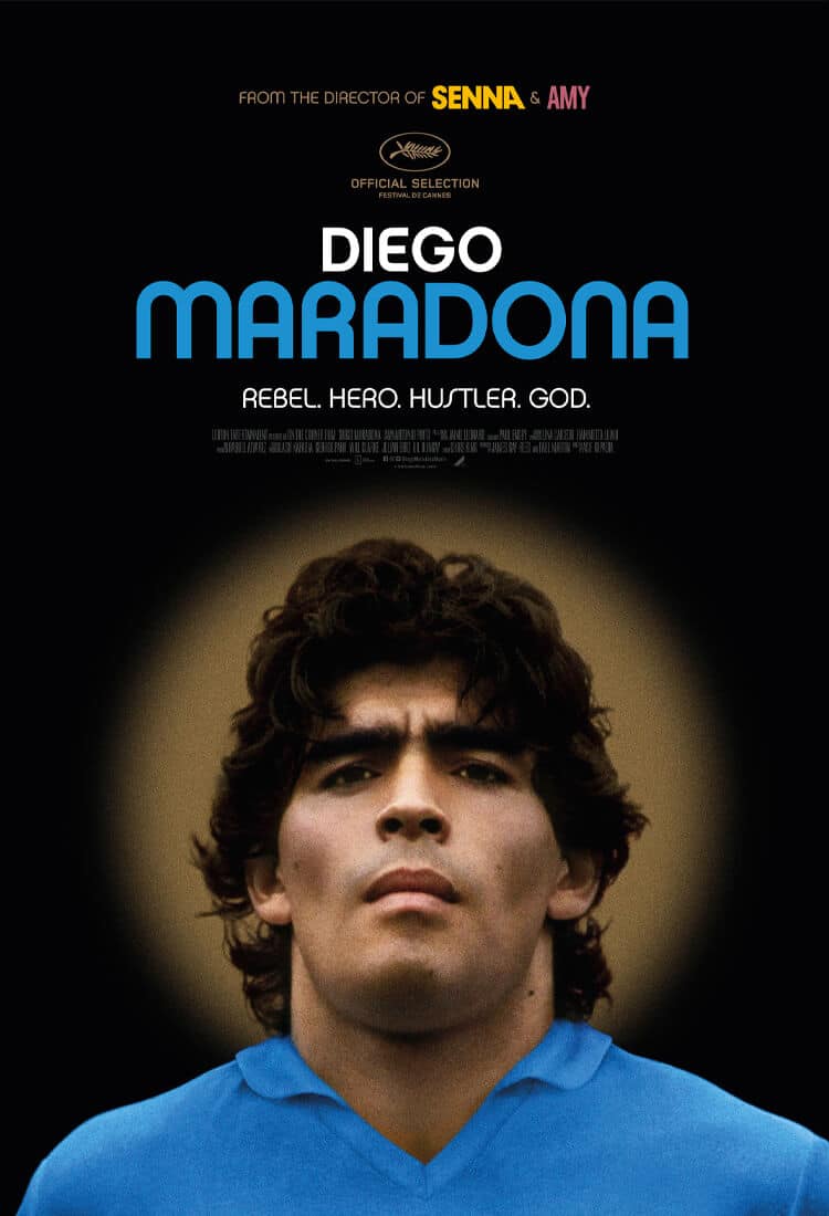 diego maradona football movies