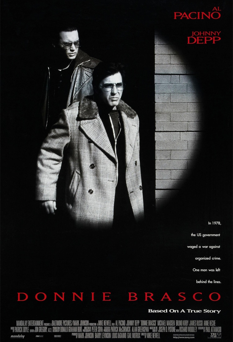 donnie brasco gangster filmleri