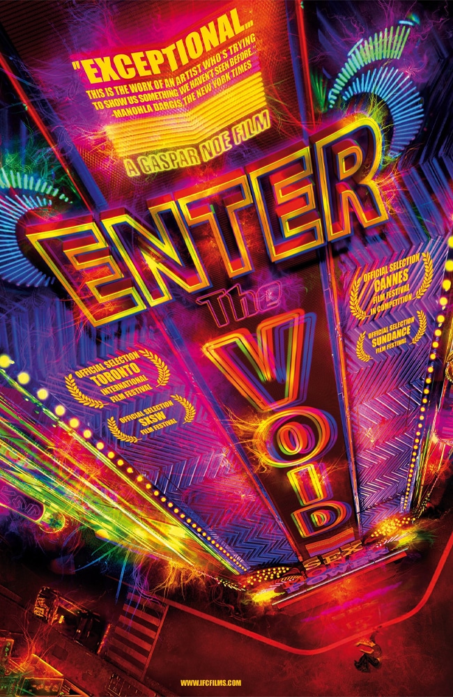 enter the void