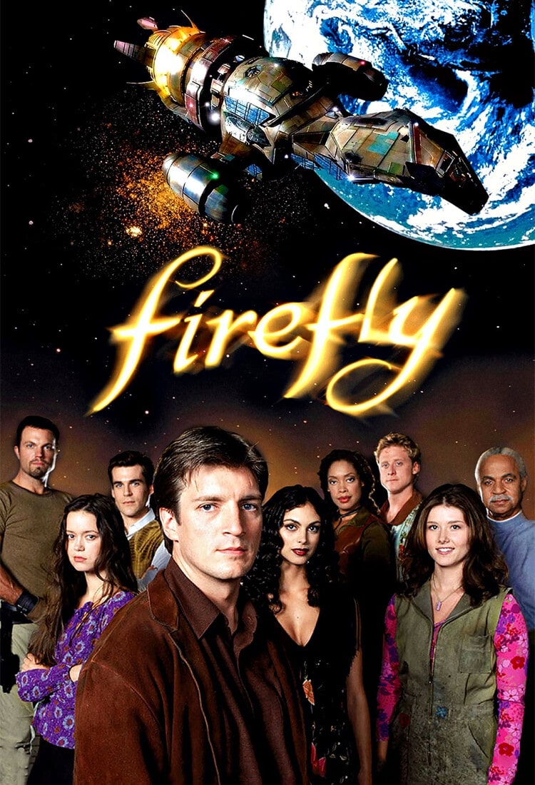 firefly space serials