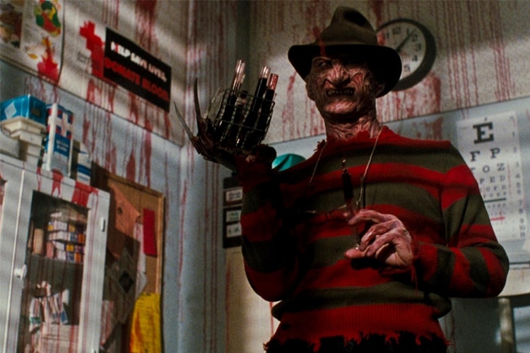 freddy krueger korku filmi karakterleri